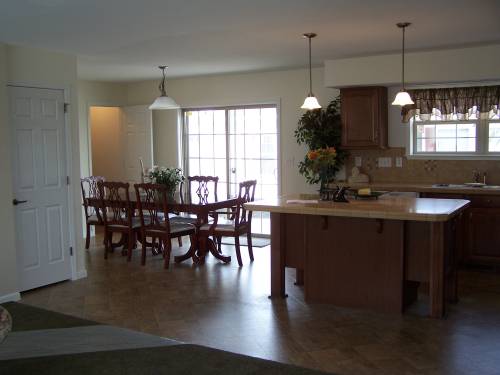 Kitchen and Nook