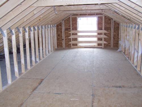 Attic Area