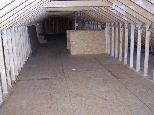 Attic Area
