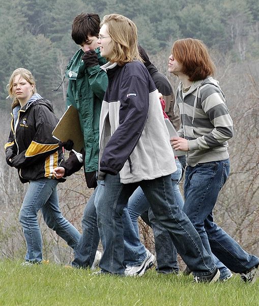 Envirothon quizzes kids on outdoors