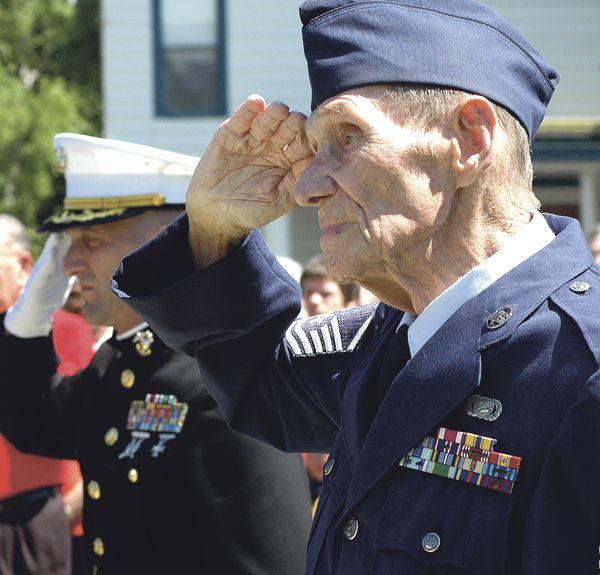 Memorial Day comes full circle in Sharon