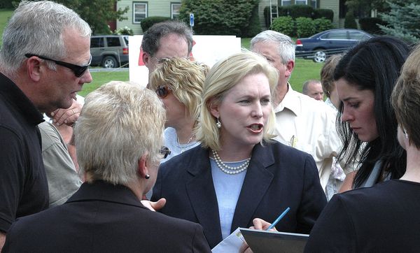 Gillibrand promises farmers help