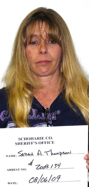 Woman arrested for forging Fair passes