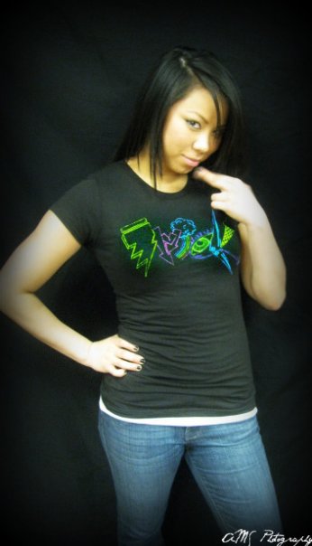 Scizzor Mix Tee