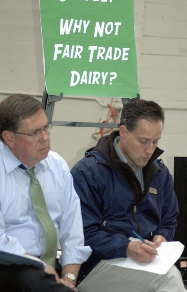 Dairy rally another cry for herlp