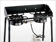 Dual Propane Burner