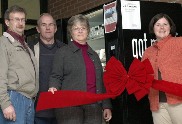 Vending machines to give dairymen a boost