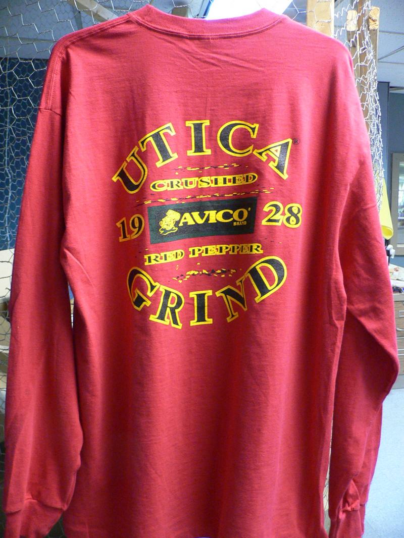 UTICA GRIND  LONG SLEEVE T-SHIRT