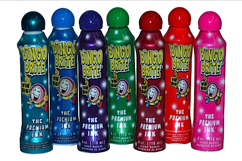 Bingo Brite 4 oz - Individual Bottles