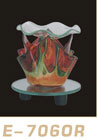 --- 706or Tart burner, oil warmer, mini 703 tulip orange