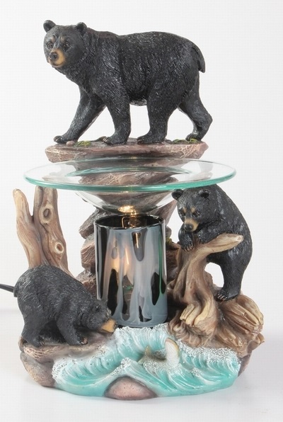 -753 Tart burner, oil warmer electric deer