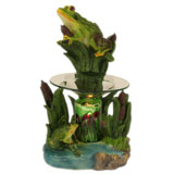 -Tart burner, oil warmer electric frog