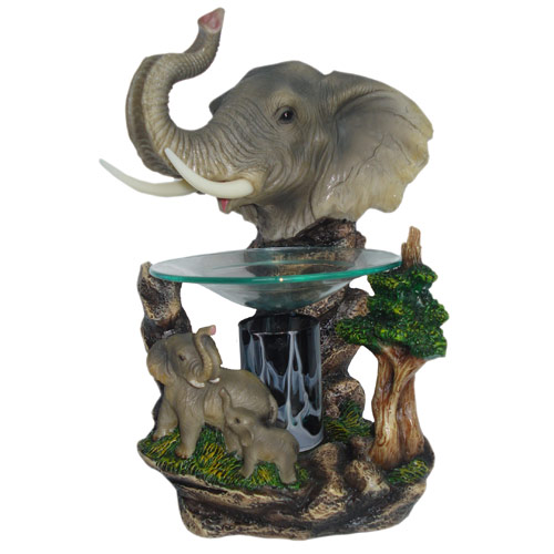 -Tart burner, oil warmer electric elephant