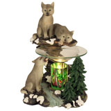 -752 Tart burner, oil warmer electric baby wolves