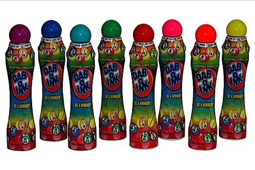 Dab-O-Ink 4 oz - Individual Bottles