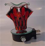 --- 710r Tart burner, oil warmer, nightlight red