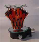 --- 710or Tart burner, oil warmer, nightlight orange