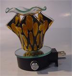 --- 710y Tart burner, oil warmer, nightlight yellow