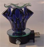 --- 710b Tart burner, oil warmer, nightlight blue