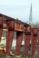 Newest building takes shape at Fairgrounds