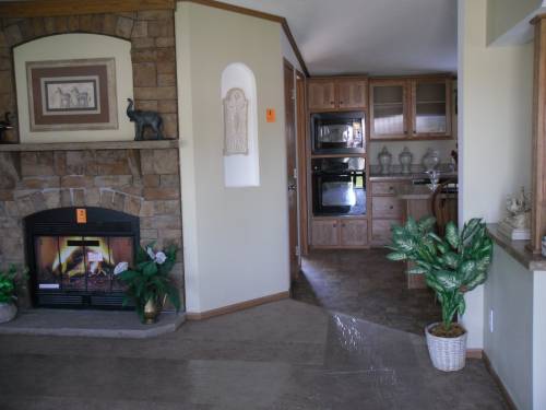 Living Room and Kitchen