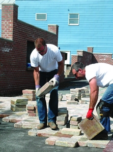 Plaza a new look for Main Street, Cobleskill