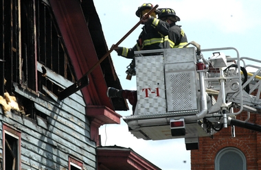 Fire tears through Cobleskill landmark