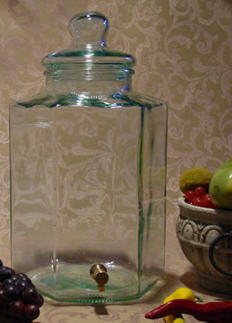 Verona Grande 408 oz Infusion Jar