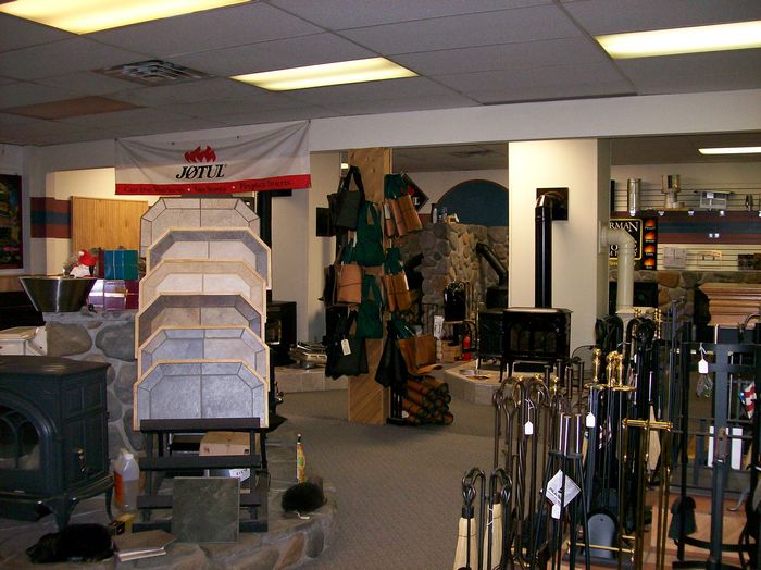 Our Store Showroom/Gallery at Hearth & Home