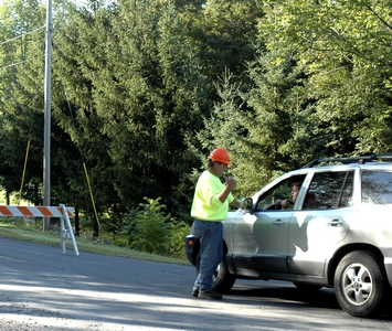 Families flee Broome Center gas leak