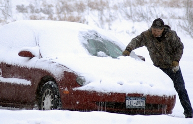 Finally: Snow!