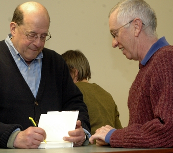 "Rose" author Jon Katz wows Cobleskill crowd