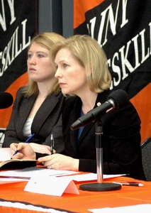 Gillibrand gets laundry list of ag worries
