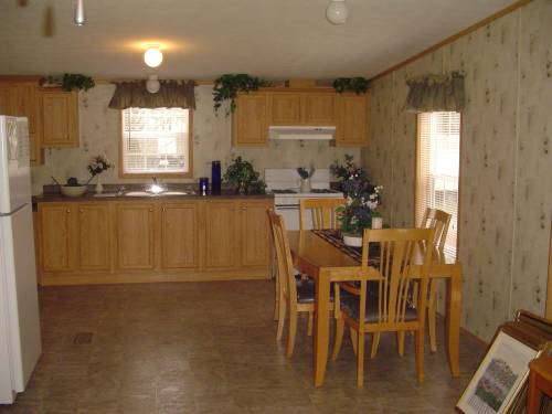 Nook and Kitchen