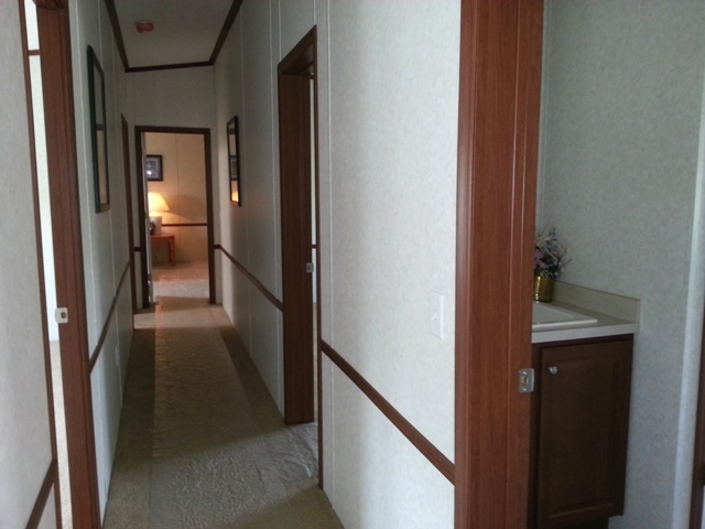 From the foyer to the bedrooms