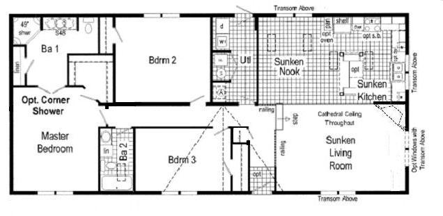 Floor plan as displayed