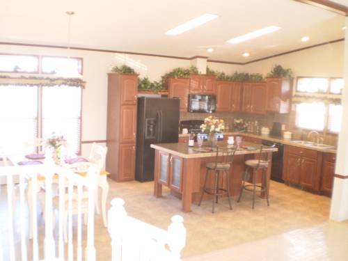 Step down floor plan