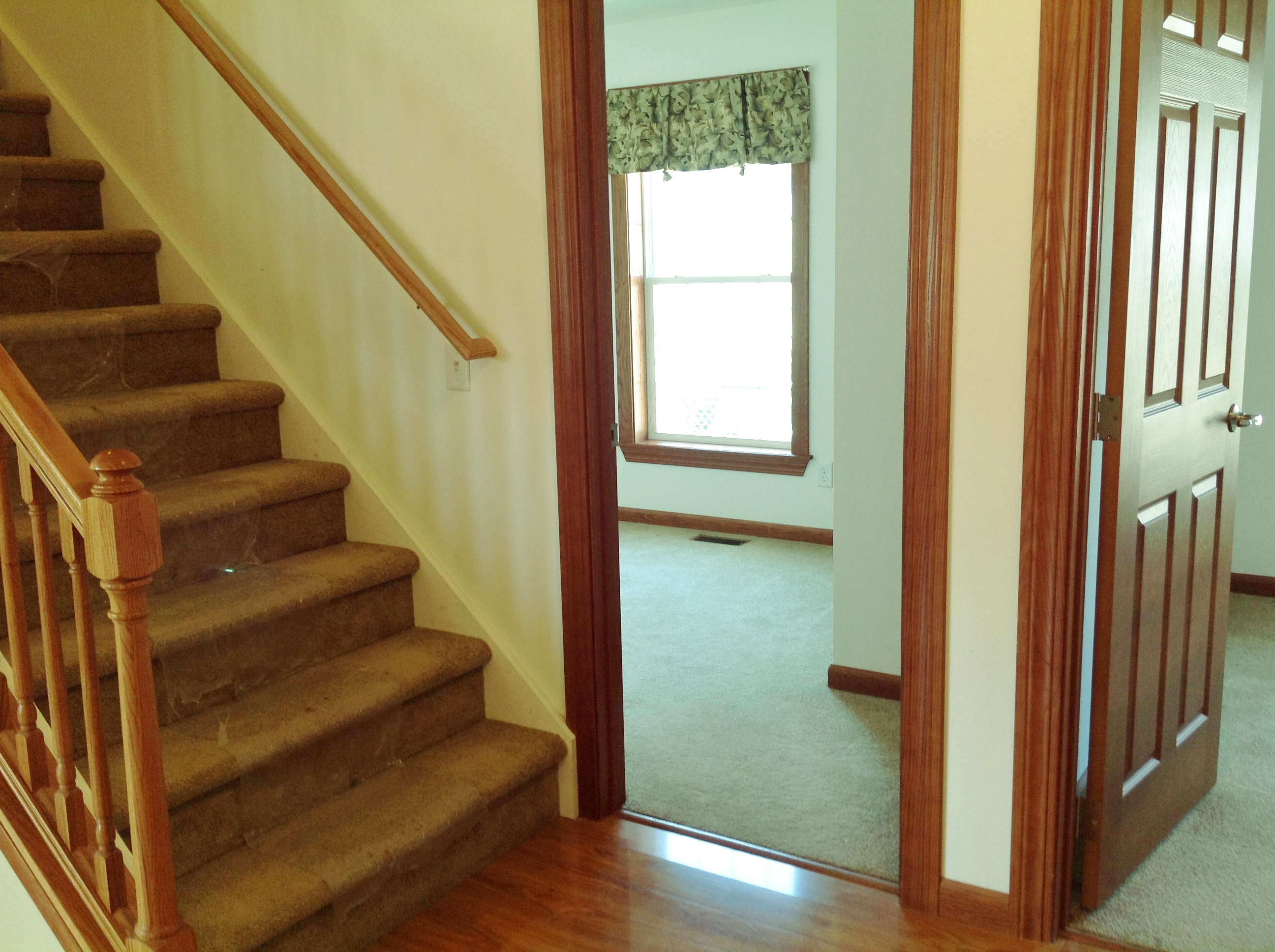 Split bedroom floor plan. Bedroom 2 and 3.