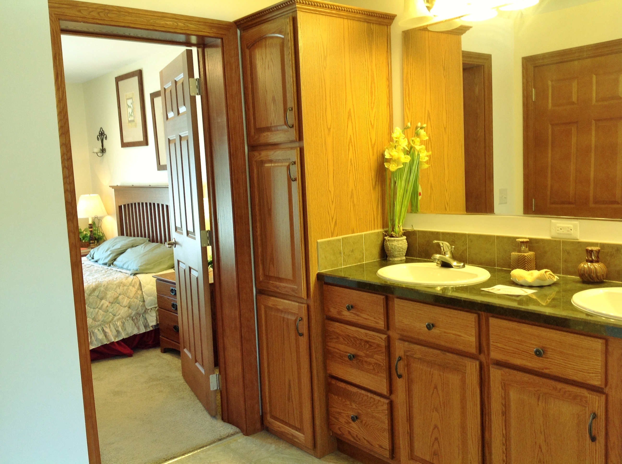 Master bath.