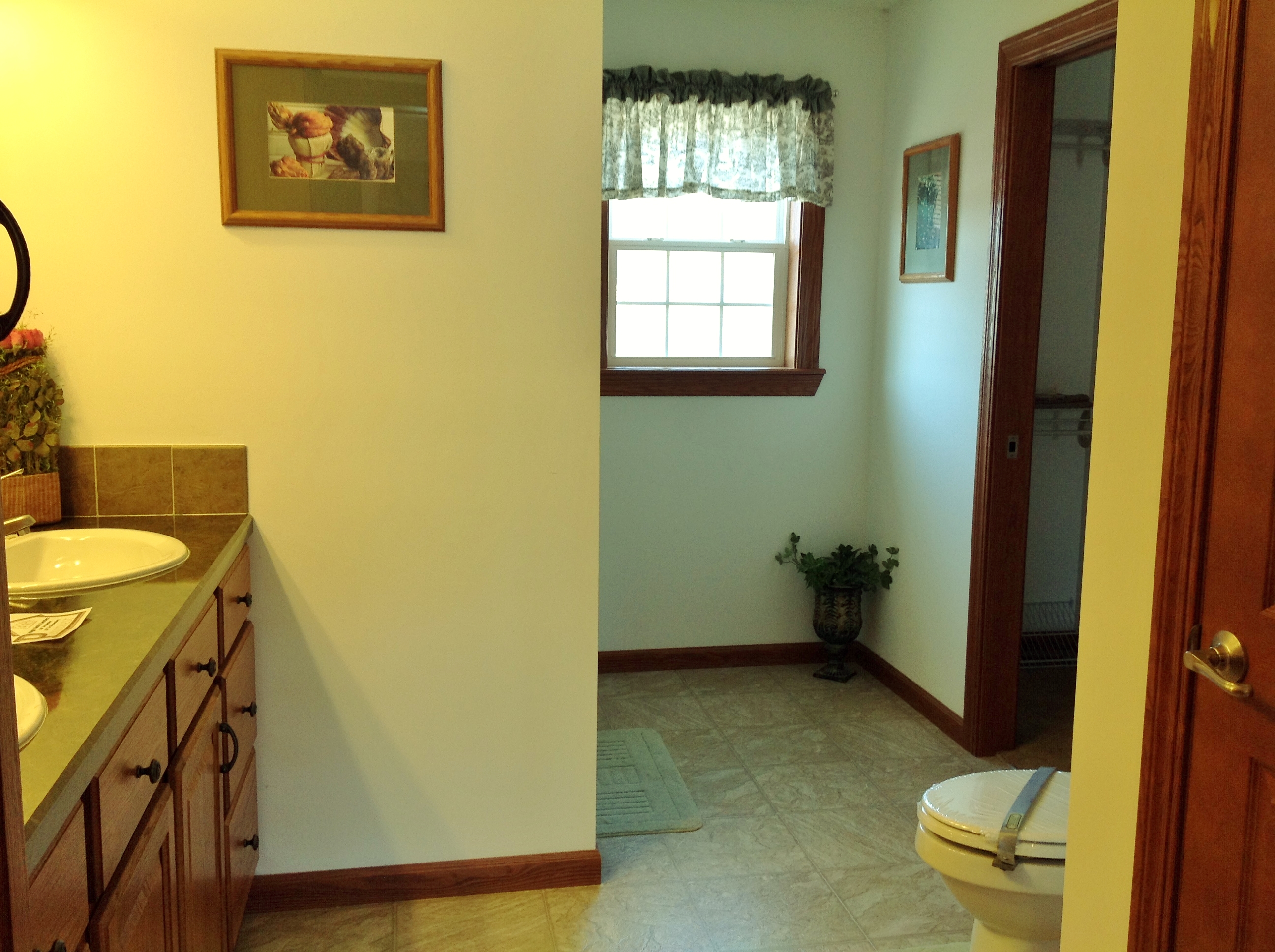 Master bath.