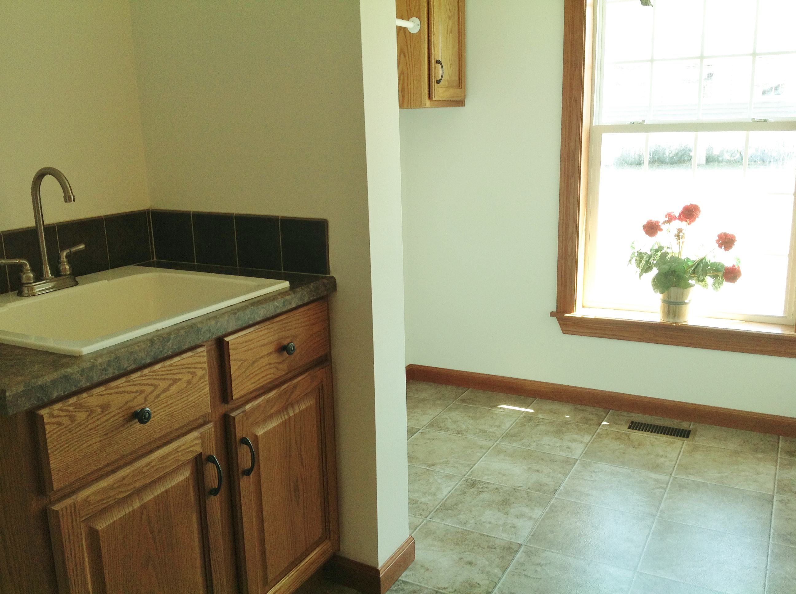 Utility room.