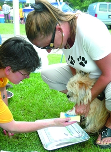 Dogs, pals get their day at Shelter