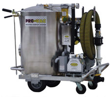 Cond� ProVac Portable Industrial Pump Out Station