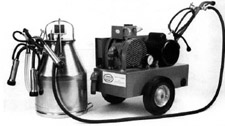 Cond� 60 Lb. Bucket Milker
