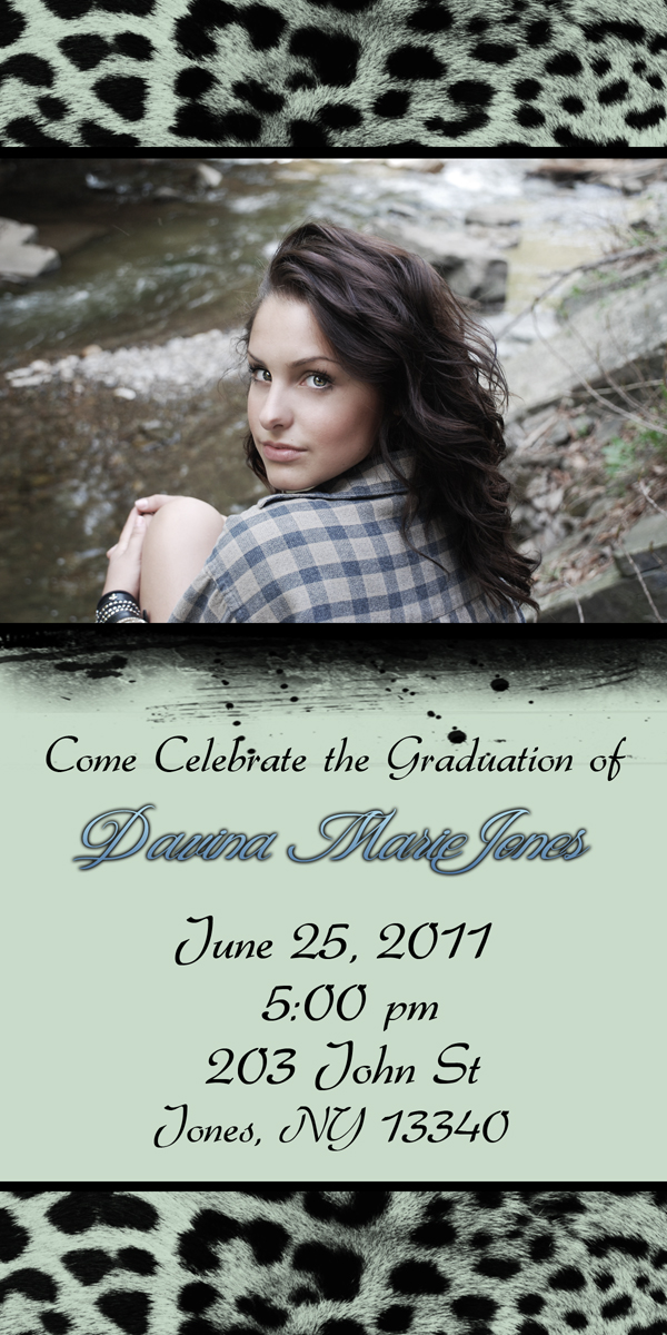 graduation invitation