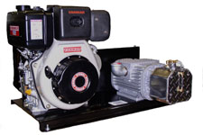 Cond� Diesel Engine Vacuum Units