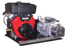 Cond� Gas Engine Vacuum Units