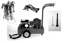 Cond� Goat and Sheep Milking Machine