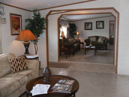 Family Room to Living Room
