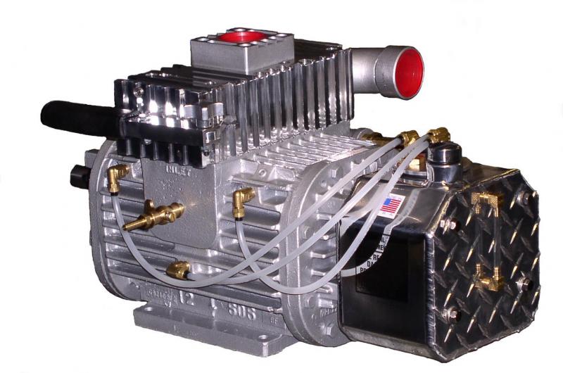 Conde Vacuum/Pressure and Vacuum Only Pumps